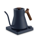 stagg ekg pro kettle stone blue with walnut