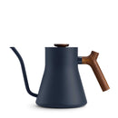 stagg ekg pro kettle stone blue with walnut