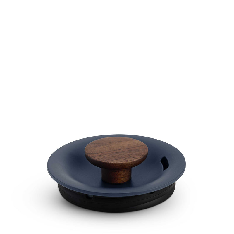 stagg ekg pro kettle stone blue with walnut
