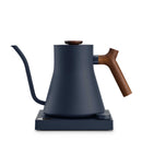 stagg ekg pro kettle stone blue with walnut
