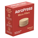 aeropress standard natural filters