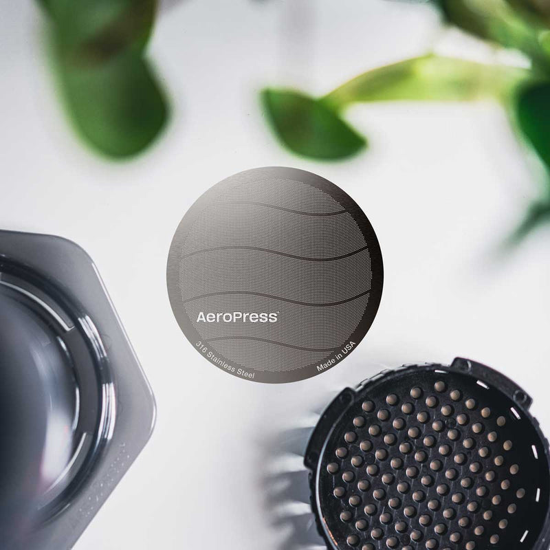 aeropress standard stainless steel filter
