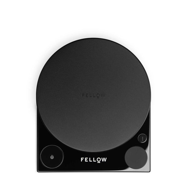 fellow tally coffee scale in black