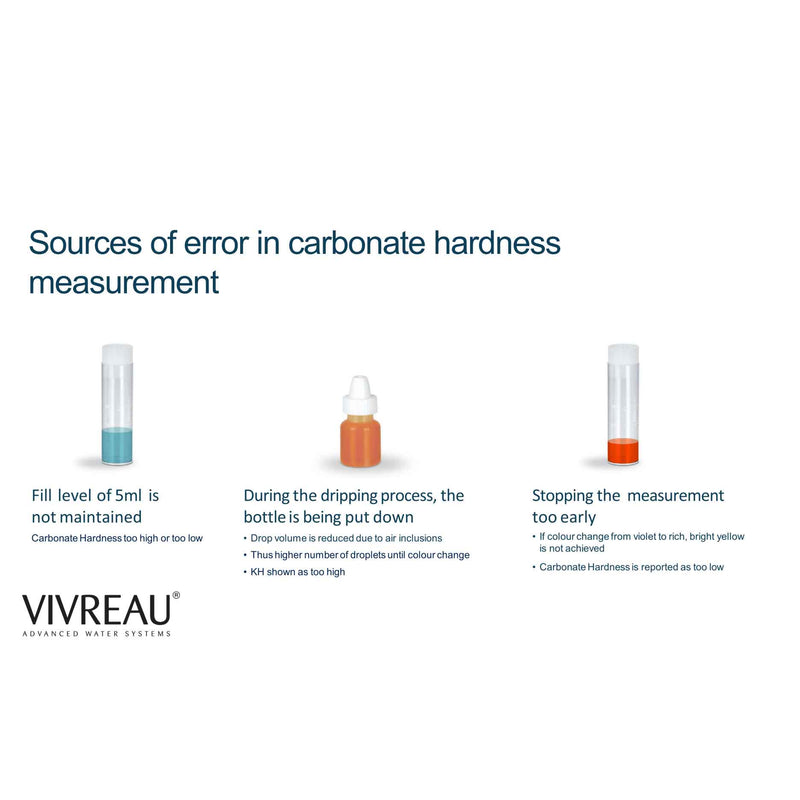 vivreau temporary hardness water test kit