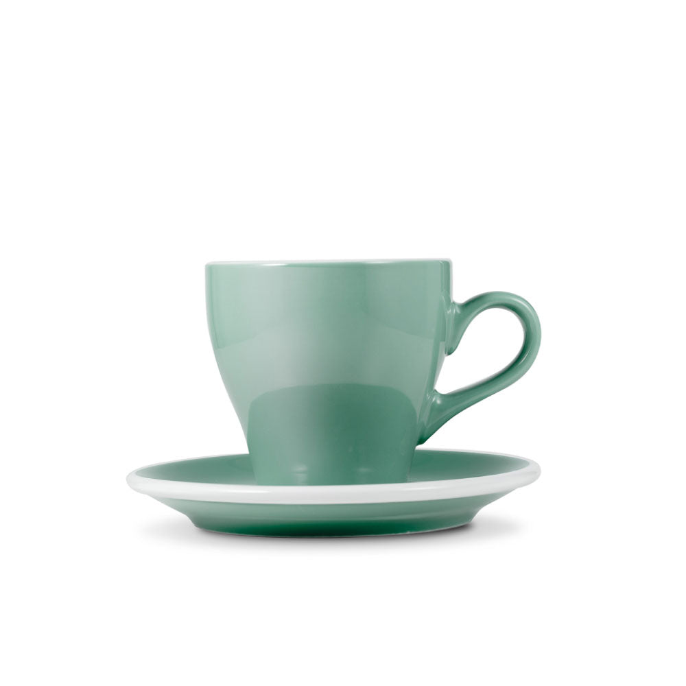 ミント　ベアカップ&ソーサー未使用 Loveramics Tulip Style Cappuccino Cup & Saucer - Mint (6oz/180ml)