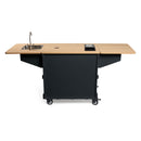 klassy kart turn key cart in black