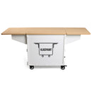 klassy kart turn key cart with custom sign