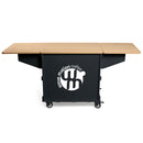 klassy kart turn key cart with custom sign