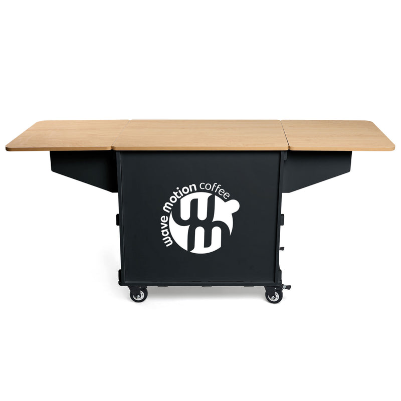 klassy kart turn key cart with custom sign