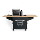 klassy kart turn key cart with custom sign