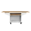 klassy kart turn key cart in white