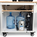 klassy kart turn key cart in white