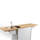 klassy kart turn key cart in white