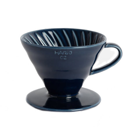 navy hario v60 02 ceramic dripper 