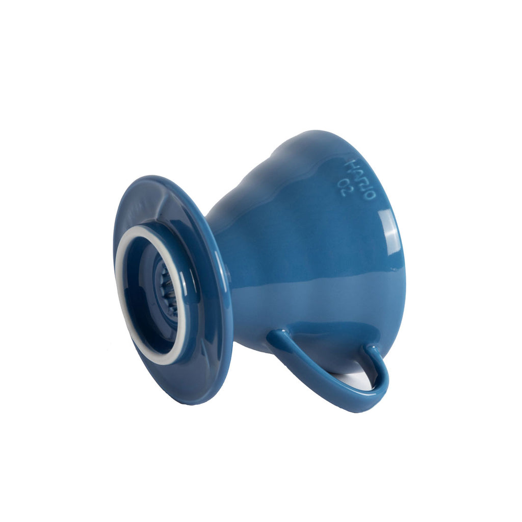 Blue Dripper Hario V60 Ceramic Coffee Dripper 02 - Light Blue