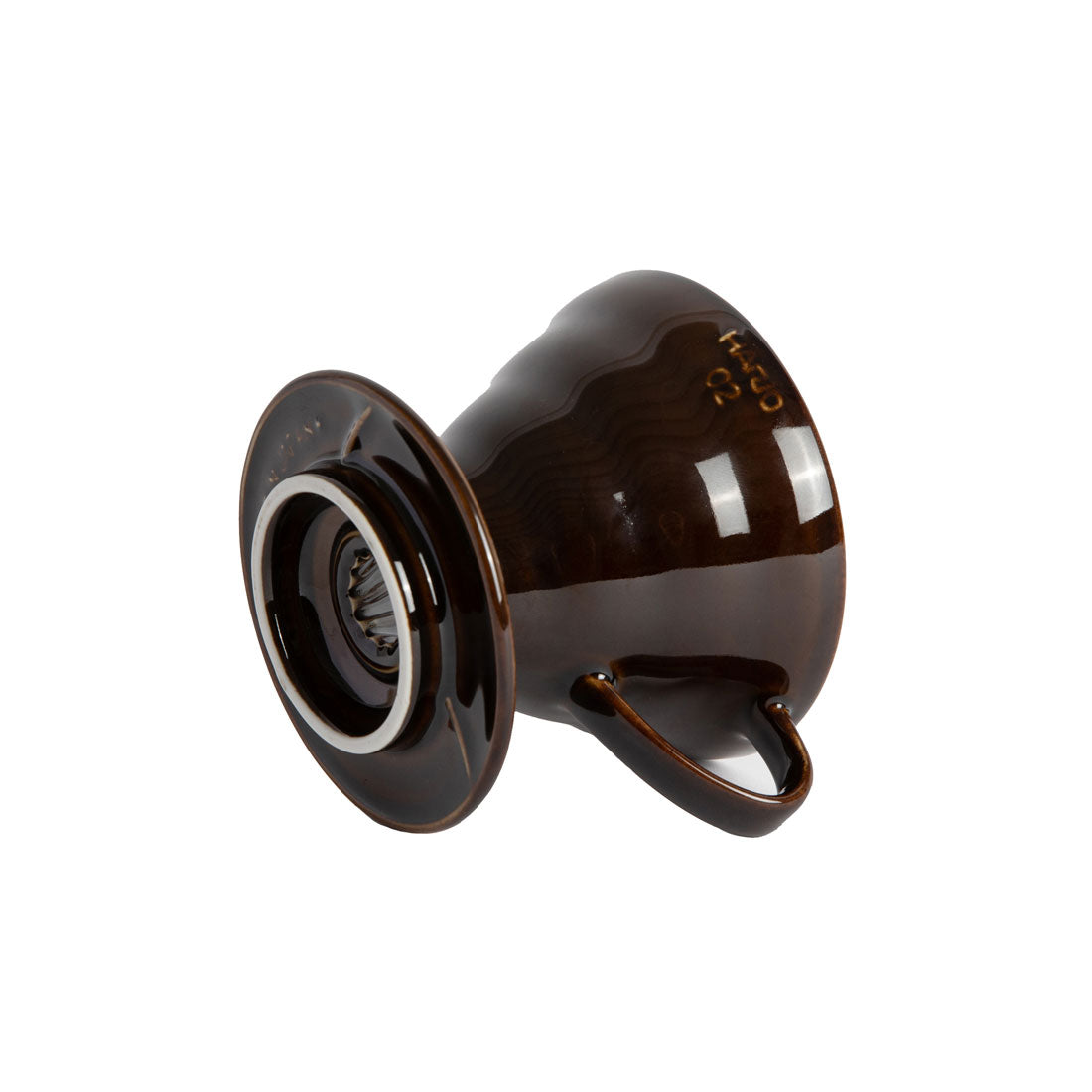 Hario V60 Ceramic Coffee Dripper 02 - Saddle