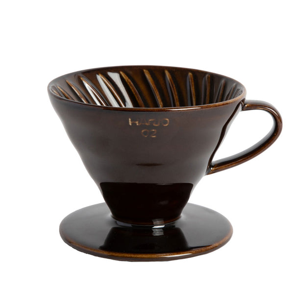 hario v60 02 saddle ceramic dripper