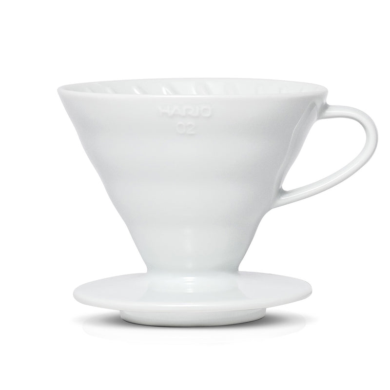 hario v60 02 white cermaic dripper