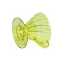 hario v60 02 plastic dripper aurora