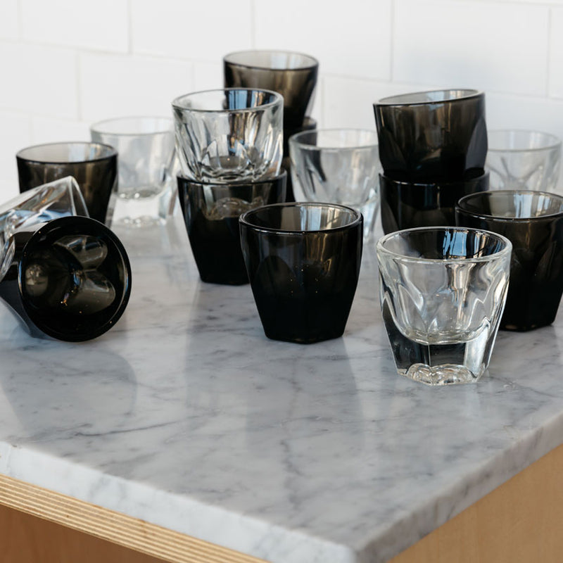 Vero Espresso Glass, Clear