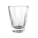 notneutral vero latte glass in clear
