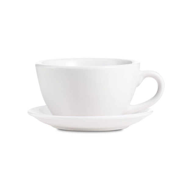 loveramics white cappuccino and saucer