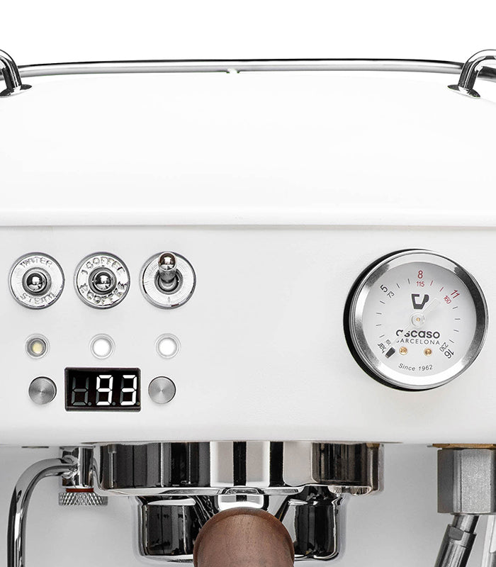 REFURBISHED Ascaso Dream PID Automatic Home Espresso Machine - Cloud White