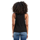 womens espresso thrash metal tank black