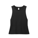 womens espresso thrash metal tank black