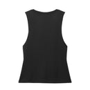 womens espresso thrash metal tank black