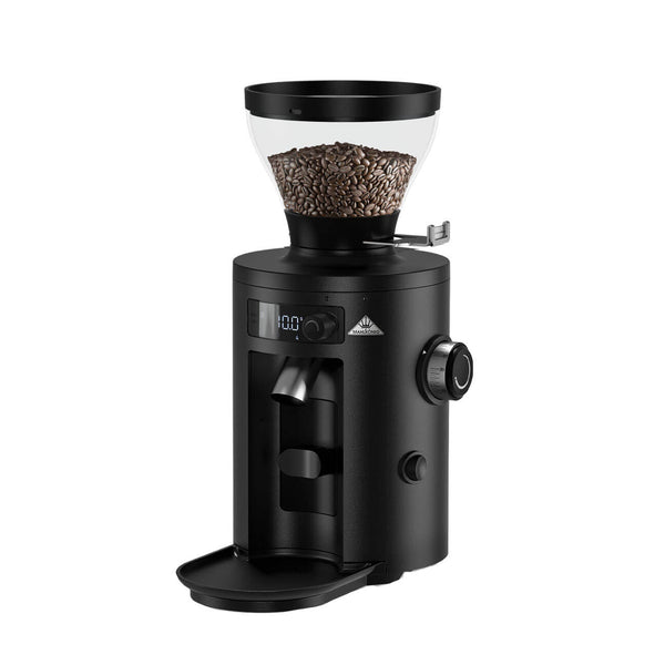 mahlkonig x 54 black grinder with short hopper