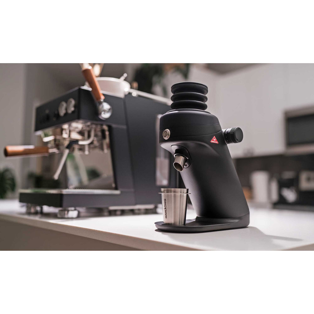 Mahlkönig X64 SD Single Dose Home Coffee Grinder - Black