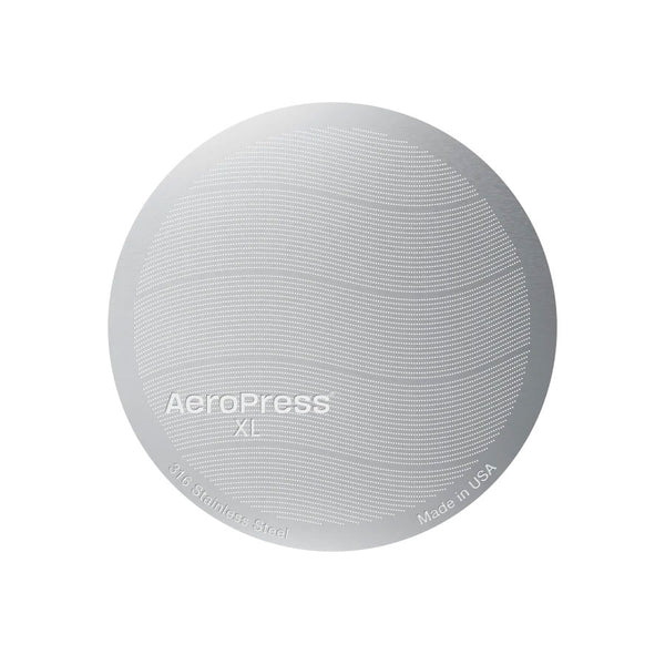 aeropress xl stainless steel filter