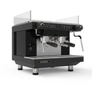 sanremo compact 2 group espresso machine black