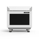 sanremo compact 2 group espresso machine white