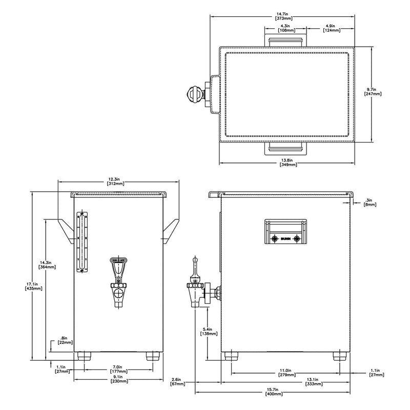 bunn 03250.0003 preinstall