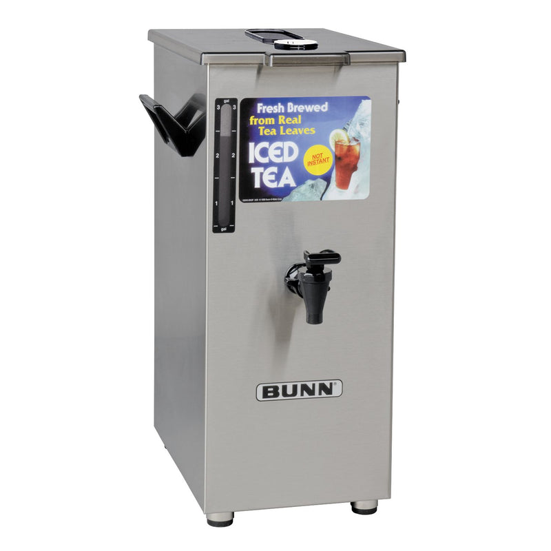 td4t square dispenser with brew thru lid