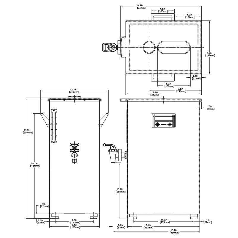 bunn 03250.0005 preinstall