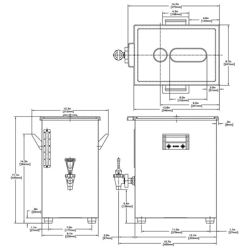bunn 03250.0006 preinstall