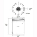spice shaker dimensions