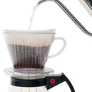 kalita style plastic dripper plastic with server