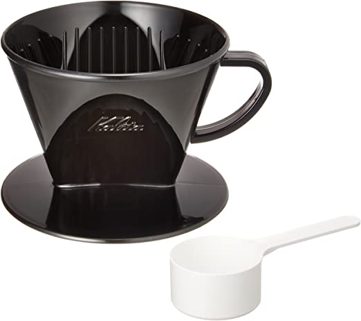 kalita plastic dripper 103 with measuring spoon