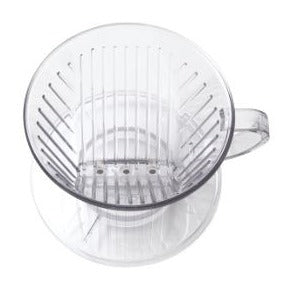 kalita clear plastic dripper 3 holes