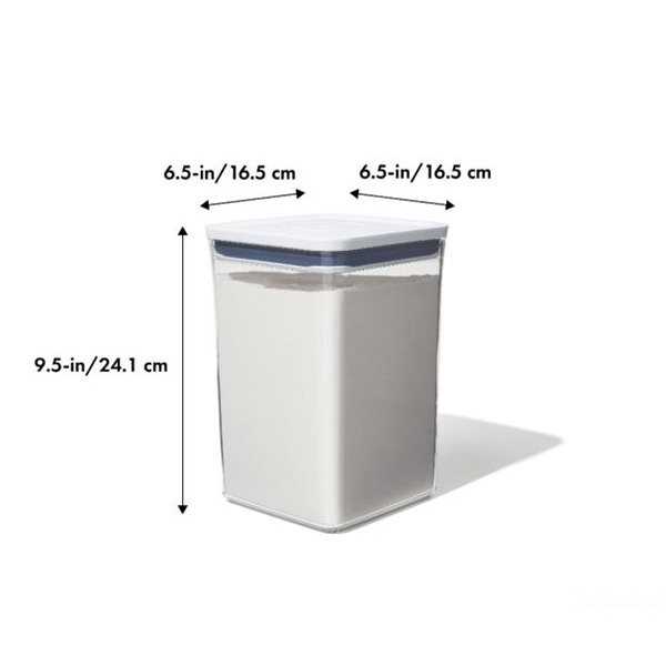 OXO POP Container Big Square Medium (4.4 Qt)