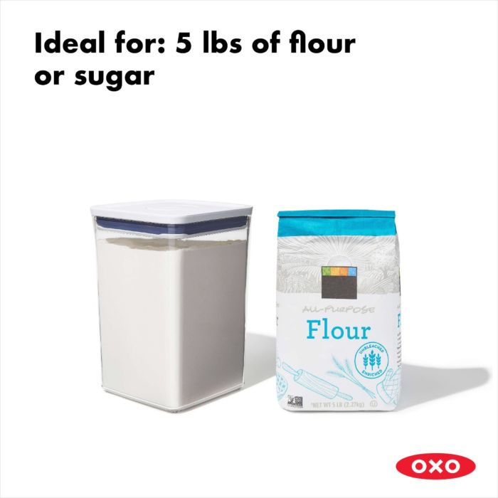 OXO POP Container Big Square Medium (4.4 Qt)