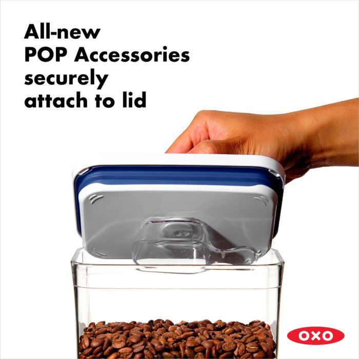 OXO POP 2.8-Qt. Square Airtight Food Storage Container + Reviews