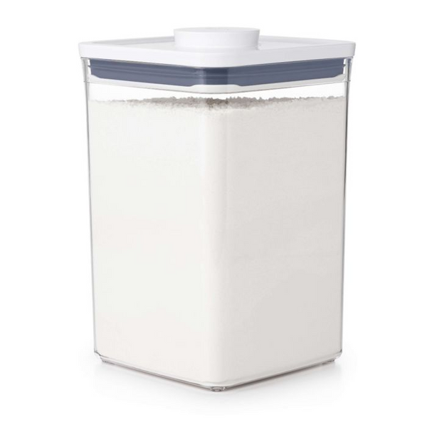 Oxo Pop 2.8qt Plastic Big Square Airtight Food Storage Container