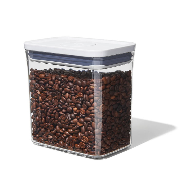 OXO - Pop Container, Small Rectangle Short, 1.7 Quart