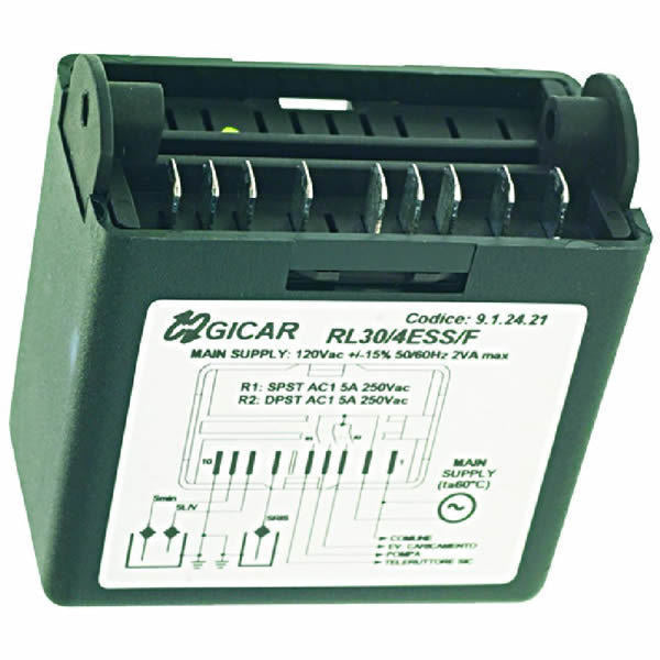Gicar RL30/4ESS/F 120V "S" Electronic CPU