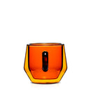 hearth 4 oz amber glass mug